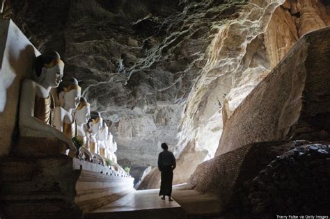 Buddhist Cave Temples Are Jaw Droppingly Gorgeous Photos Huffpost