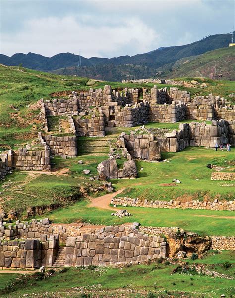 Sacsayhuaman Ruins Cusco Peru Circuit Voyage Places Around The
