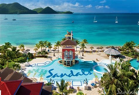 Where To Stay In Saint Lucia Complete Guide Sandals
