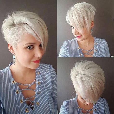 Managing choppy haircut in long hairs requires assistance from some professional person but short and medium you can manage it by yourself. Asymmetrical Choppy Pixie | Short blonde haircuts, Short sassy haircuts, Cute hairstyles for ...