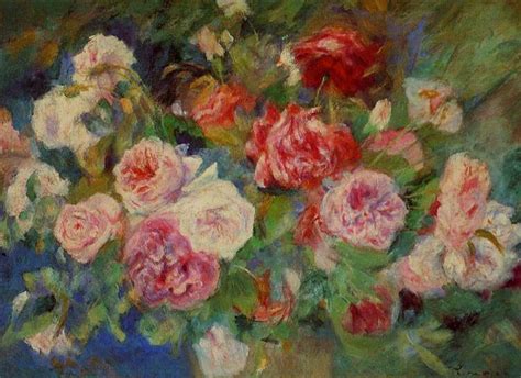 Roses C1885 Pierre Auguste Renoir