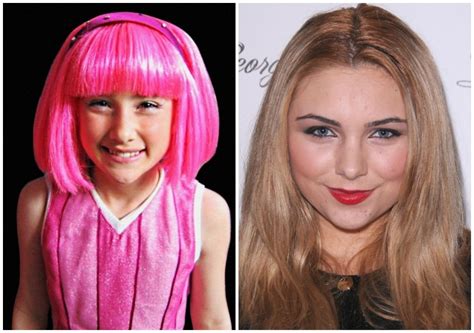Lazy Town Cast What Happened To The Girl Who Are The Characters