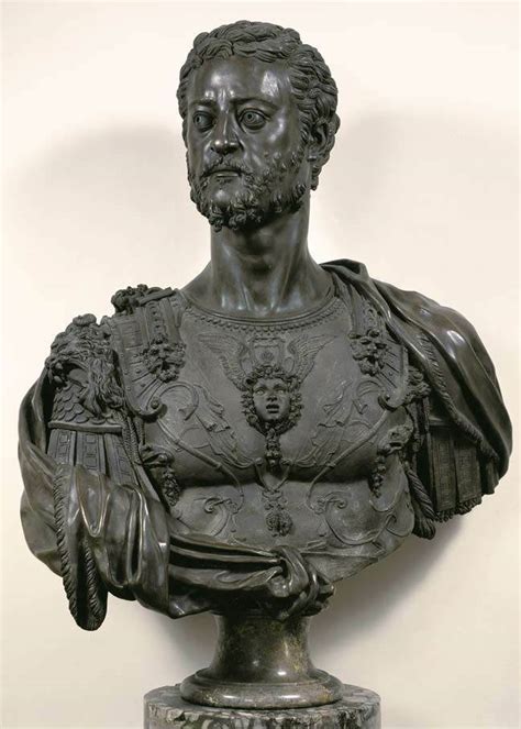 Bust Of Cosimo I By Benvenuto Cellini Artpaintingartist