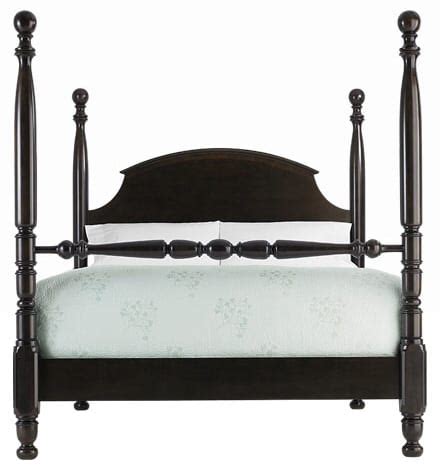 Saybridge living room furniture collection created for macy s. North River Four Poster Bed from Bernhardt / Martha Stewart