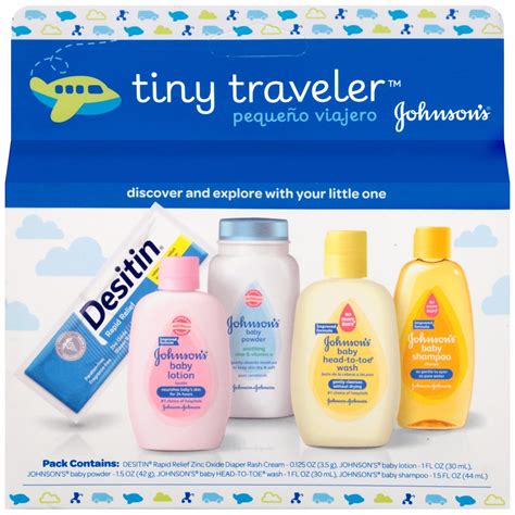 A just bathed baby is so sweet. Johnson's Baby - Kit Miniatura Com 5 - Tinny Traveler - R ...