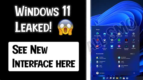 Windows 11 First Look Reveals New Ui Star Menu Widgets And More