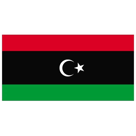 Libya Flag Royalty Free Stock Free Vector