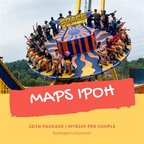 During this period, improvements to maps' attractions and facilities will be carried out intermittently and the dream zone will remain closed to the public. Pakej MAPS - Movie Animation Park Studios (Ipoh, Perak) Kami