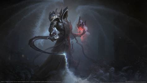 Diablo 3 Reaper Of Souls Fan Art Fond Décran 11 1920x1080