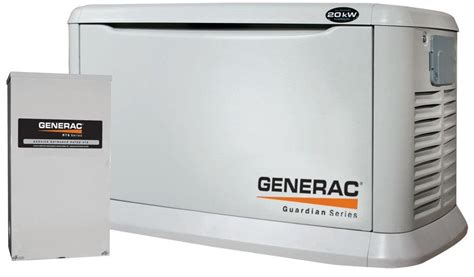 Best Sale Generac Guardian Series 5875 20 000 Watt Air Cooled Liquid Propane Natural Gas