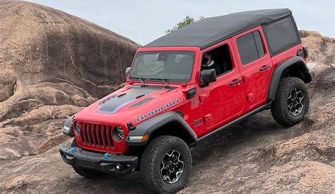 First Drive: 2021 Jeep Wrangler Rubicon 4xe | FatalRiders.com – The