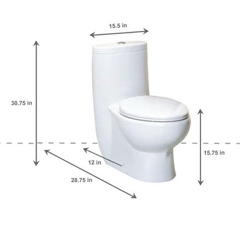 The Whitehaus Collection Magic Flush Is Sleek Stylish And Efficient