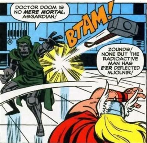Doctor Doom Vs Thor The Mighty Thor Doom Thor