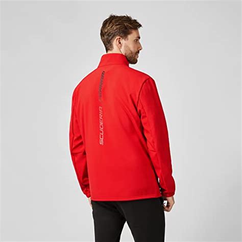 Scuderia Ferrari Official Formula 1 Merchandise Softshell Jacket