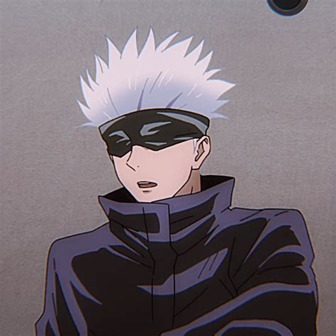 Gojo Satoru In 2021 Jujutsu Jujutsu Kaisen Satoru Icon Images And