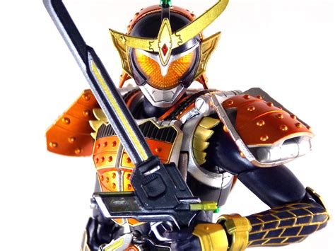 Sh Figuarts Kamen Rider Gaim Orange Arms And Bonus Stage Gallery