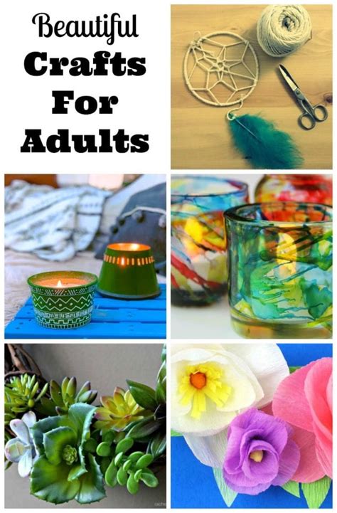 Craft Ideas for Adults That Will Spark Your Creativity