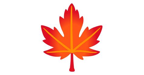 🍁 Maple Leaf Emoji
