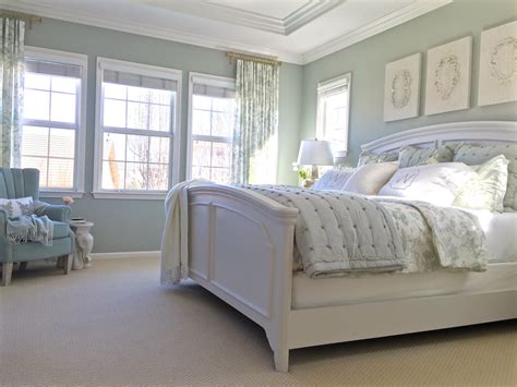 Your wall sage stock images are ready. Beautiful bedroom redo- dark furniture painted SW Elder White with SW Silver Sage walls ...
