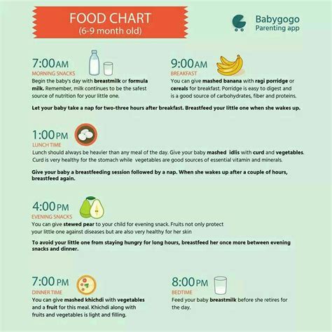As the solid food intake increases, you can gradually reduce the. About eating time table of my 7 month old girl