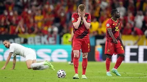 Euro 2021 Is This The End Of The Road For Belgiums Golden Generation