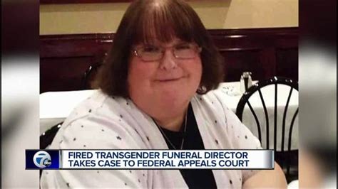 Transgender Woman Sues Metro Detroit Funeral Homes After Losing Her Job