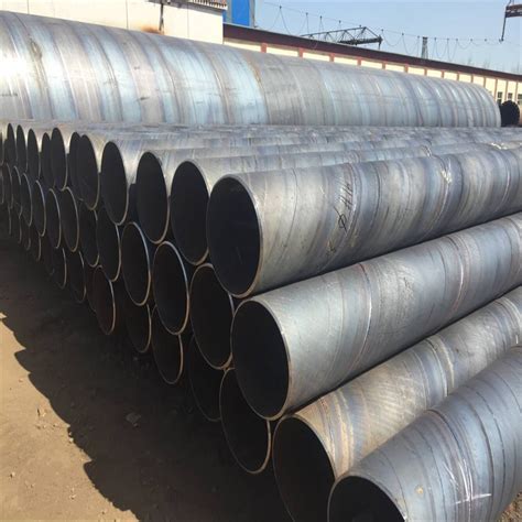 Ssaw Astm A252 Spiral Steel Pipes Piling Pipes China Ssaw Steel Pipe