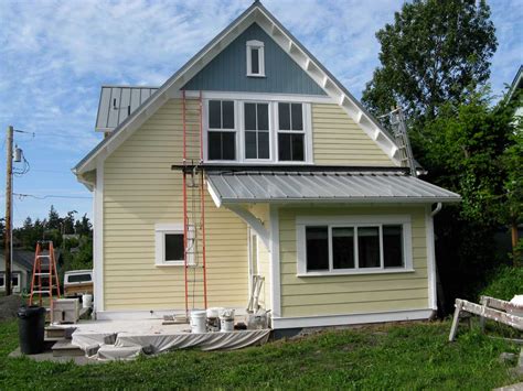 Exterior Paint Schemes And Consider Your Surroundings