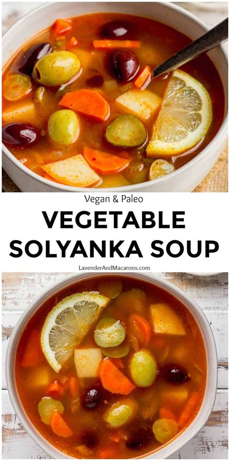 This Vegetarian Solyanka Soup Is Made With Dill Pickles Potatoes And Olives It S Delicious