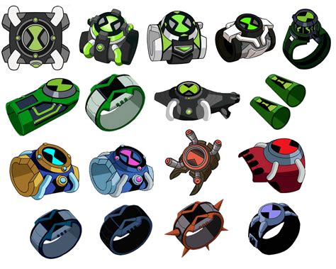 If You Got To Pick Any Ten Aliens And Any Omnitrix Which Ones Will You Pick And No Alien X Or