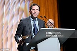 Ron Weiner speaks onstage during the 2023 Writers Guild Awards West ...