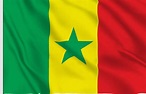 Bandiera Senegal in vendita, bandiera del Senegal