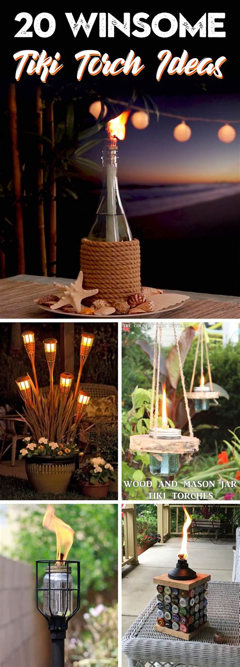 20 Winsome Tiki Torch Ideas Thatll Make You Travel To A