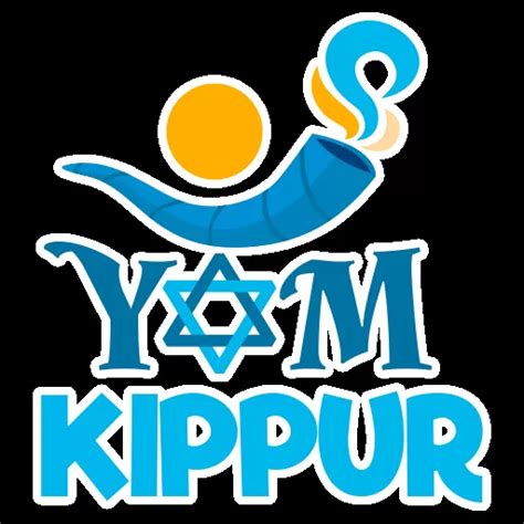 Yom Kippur By Stickercommunity Com Sticker Maker For WhatsApp