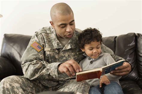 Books Can Help Children Of Deployed Parents Cope