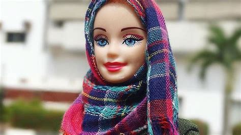 meet hijarbie the popular doll wearing muslim fashion pan african visions
