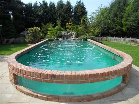 Oberirdischer Pool Garden Swimming Pool Swimming Pool Designs Pool