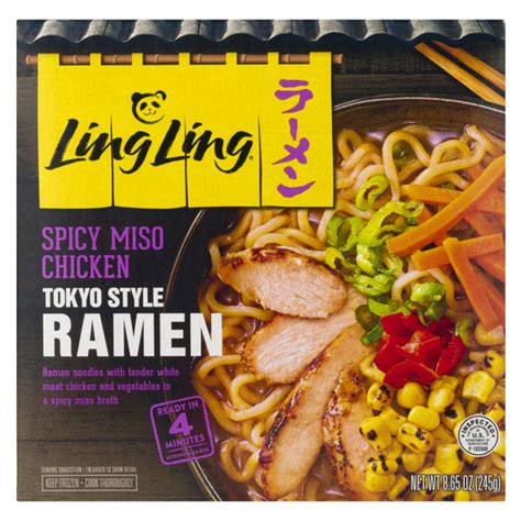Save On Ling Ling Tokyo Style Ramen Spicy Miso Chicken Order Online