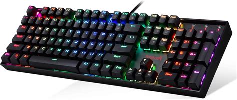 Buy Redragon K551 Rgb Led Backlit Mechanical Gaming Keyboard