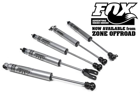 Zone Offroad Announces New Line Of Fox Adventure Series Shocks