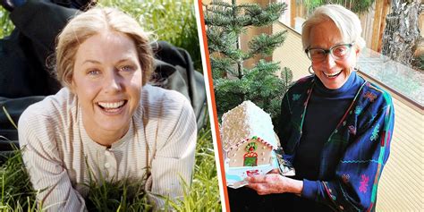 karen grassle is strong mom at 80 — she and son braved the weather found christmas tree
