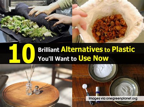 10 Brilliant Alternatives to Plastic You'll Want to Use Now