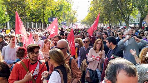 Iu Madrid🔻 Madrid Se Levanta En Defensa De La Sanidad Pública