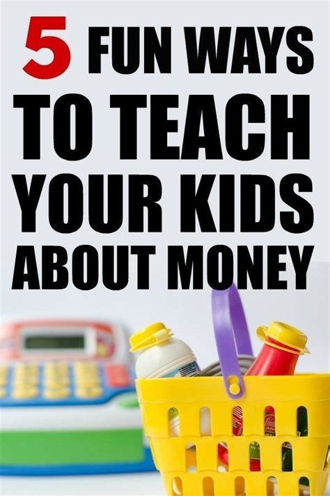 5 Fun Ways To Make Teaching Your Kids About Money Fun Writing Prompts