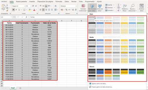 Como Crear Una Tabla Dinámica En Excel Ninja Del Excel
