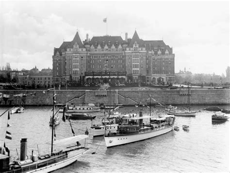 Building Profile The Empress Hotel Canada Constructed Architecture