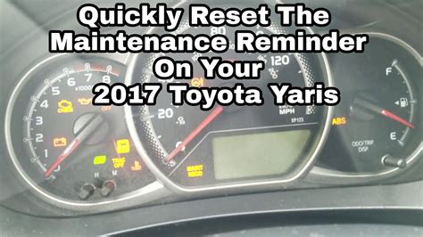 2017 Toyota Yaris Ia Warning Lights Shelly Lighting