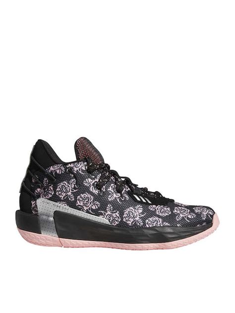Adidas Dame Ric Flair Black Gold Basketball Shoes Lillard Gz Size