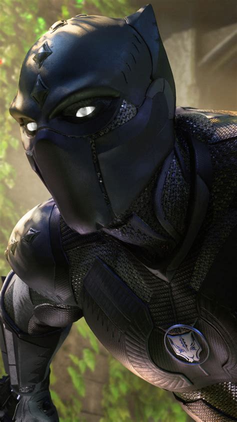 750x1334 Resolution Black Panther Marvels Avengers War For Wakanda