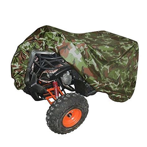 Universal All Weather Atv Cover Waterproof Dust Sun Wind Proof Outdoor